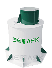 Кессон ЗЕМЛЯК 1500 (муфта 32 мм) | СТРОЭКОС